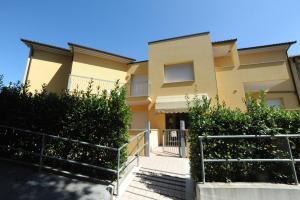 Budova, v ktorej sa apartmánový hotel nachádza