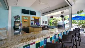 Restaurace v ubytování Calypso Cay Vacation Villas