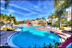 Bazén v ubytování Calypso Cay Vacation Villas nebo v jeho okolí