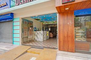 an entrance to a store with the door open at FabHotel Ultra Stay in Bhubaneshwar
