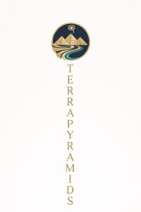 a logo for the ferrari team is pictured at Terra Pyramids Hotel in Cairo