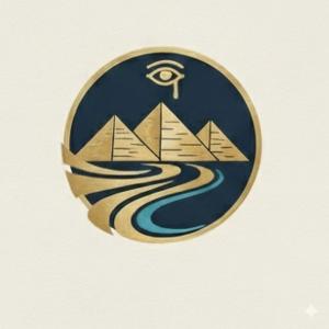 a badge with the sights of the pyramids at Terra Pyramids Hotel in Cairo