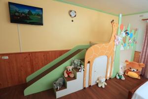 Entretenimiento nocturno para los huéspedes de Yilan Homeland B&B