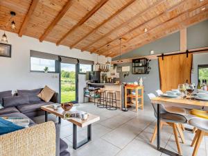 a living room with a couch and a table at 2 Bed in Llandrindod Wells oc-53193 in Llandrindod Wells +22 photos