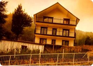 a large house on top of a hill at Altun's Home in Trabzon