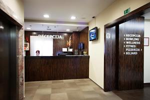 Vstupní hala nebo recepce v ubytování Hotel Marinšek