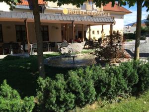 Zahrada ubytování Hotel Marinšek