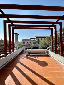a view from the roof of a building at Solleone 18 - Sea, Sun e Pool in Cavallino-Treporti