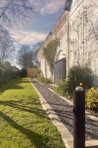 a brick building with a door on the side of it at The Annexe in Newark-on-Trent