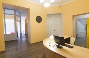 TV a/nebo společenská místnost v ubytování Valdemara Residence