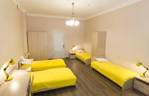 Postel nebo postele na pokoji v ubytování Valdemara Residence