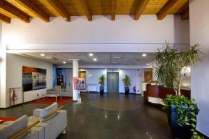 Posezení v ubytování Hotel Gallia