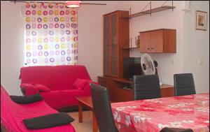 Kuchyňa alebo kuchynka v ubytovaní Apartamento Centro Tonelero II
