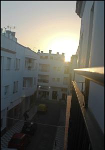 Budova, v ktorej sa apartmán nachádza