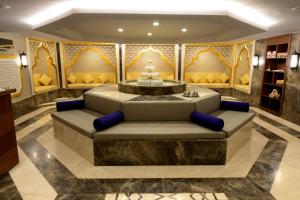 Coin salon dans l'établissement Wome Deluxe Hotel - Halal All Inclusive