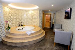 Coin salon dans l'établissement Wome Deluxe Hotel - Halal All Inclusive