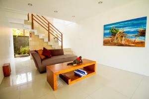 Posezení v ubytování Amore Villas