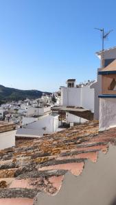 a view of a city from the roof of a building at La Casita in Torrox +12 photos