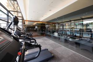 Fitness centrum a/nebo fitness zařízení v ubytování Fullon Hotel Taipei, Central