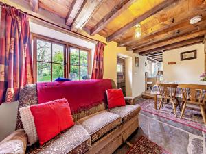a living room with a couch and a table at 2 Bed in Craven Arms oc-95107 in Kerry