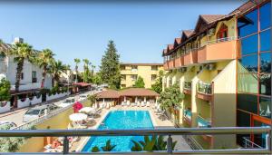 Bazén v ubytování Wassermann Hotel nebo v jeho okolí