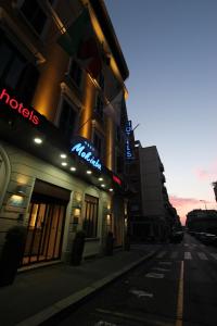 Edificio in cui si trova l'hotel