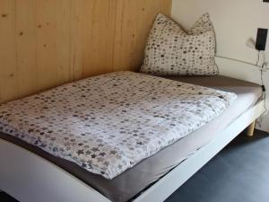 Postel nebo postele na pokoji v ubytování Dorfschmiede