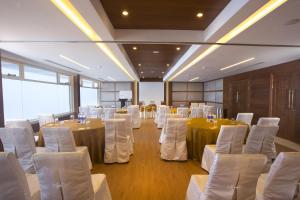 Istumisnurk majutusasutuses Fragrant Nature Munnar - A Five Star Classified Hotel