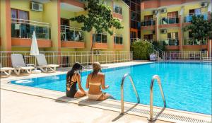 Bazén v ubytování Wassermann Hotel nebo v jeho okolí