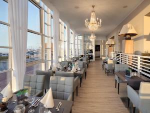 Posezení v ubytování Hotel Fährhaus