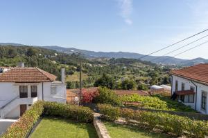 a view from the roof of a house at Casa de Algeriz in Algeriz