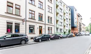 Gallery image of Apartamenty Łazarza 17 in Krakow