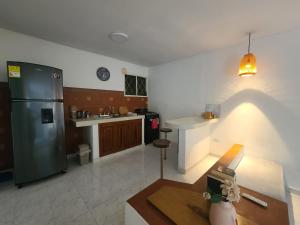 Nhà bếp/bếp nhỏ tại Casa San Sebastian