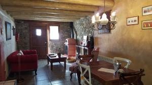 Posezení v ubytování Apartamentos La Borda Castillon