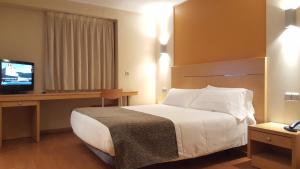 Letto o letti in una camera di Espel