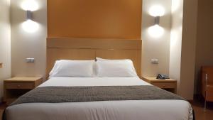 Letto o letti in una camera di Espel