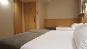 Letto o letti in una camera di Espel