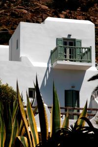 Uma varanda ou terraço em Olia Hotel