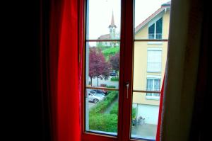 Zahrada ubytování Hôtel de l'ours