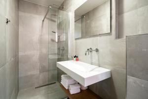Ένα μπάνιο στο Rieteiland B&B +29 φωτογραφίες