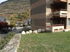 Nespecifikovaný výhled na hory nebo výhled na hory při pohledu z apartmánu