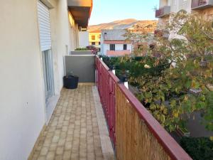 Balcony o terrace sa Casa Cristina