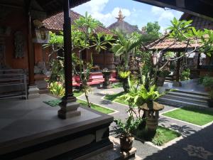 Zahrada ubytování Arsa Homestay & Spa