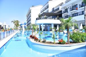 an image of a swimming pool at a resort at Armella Hill Hotel in Side