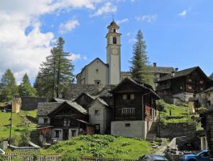 Foto dalla galleria di Casa di vacanza Giovanibosco a Bosco Gurin