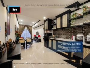 a catalogue of a kitchen and dining area of a restaurant at Journey Central - Ho Chi Minh City - SOHO RESIDENCE in Ho Chi Minh City