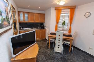 Kuchyň nebo kuchyňský kout v ubytování Crikvenica Apartment 17