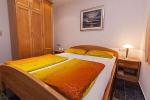 Postel nebo postele na pokoji v ubytování Crikvenica Apartment 17