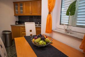 Kuchyň nebo kuchyňský kout v ubytování Crikvenica Apartment 17