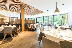 En restaurant eller et andet spisested på Hotel Gerstgras